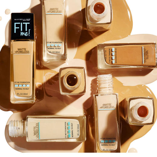 美宝莲定制柔雾粉底液112+美妆蛋（60019294）【60019294】 商品图1