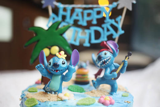 男孩款  迪士尼   沙滩 史迪仔 商品图2