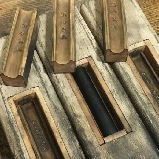 古法纯油烟徽墨（竹山书院监制） 商品图6