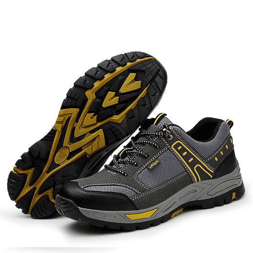 劳保鞋防砸防刺穿反绒皮透气不臭脚 商品图4