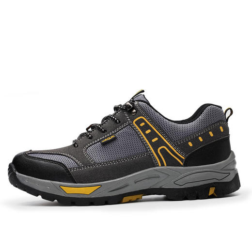 劳保鞋防砸防刺穿反绒皮透气不臭脚 商品图2