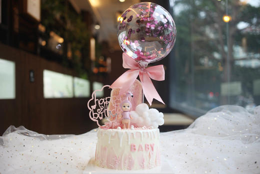 女孩款  火烈鸟天使宝宝  粉紫色系 商品图0