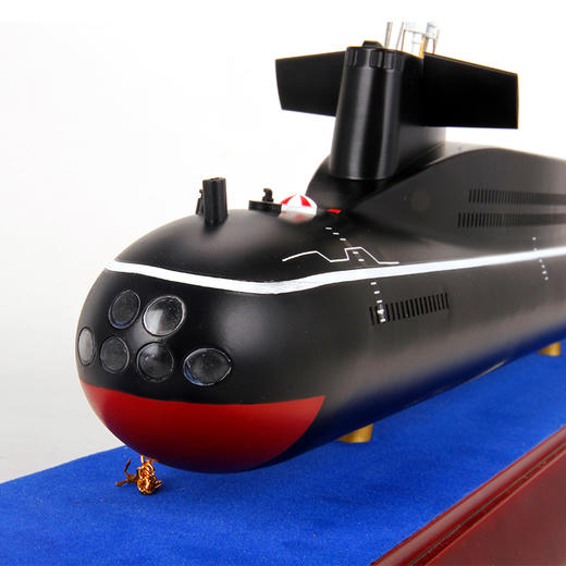 新品特尔博1200094战略导弹核潜艇模型丨高仿真合金军事舰艇模型丨