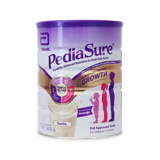 【宝宝营养】澳洲 PediaSure 雅培小安素儿童奶粉1-10岁 全面营养850g 商品图0