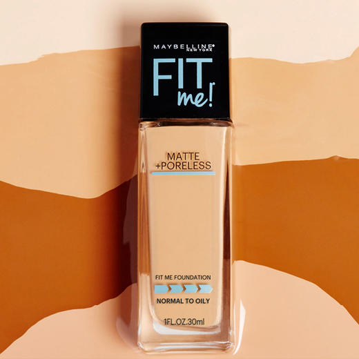 美宝莲定制柔雾粉底液112+美妆蛋（60019294）【60019294】 商品图2