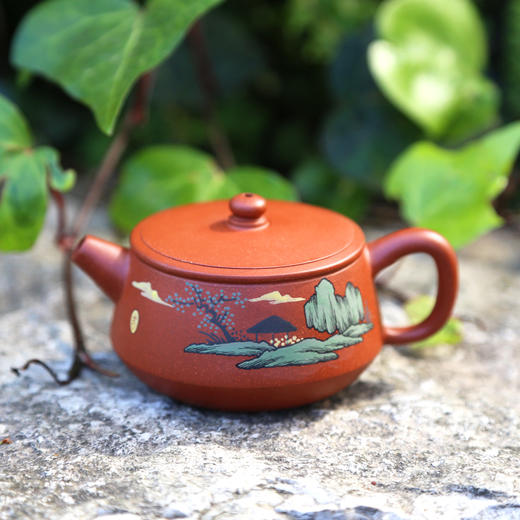 井栏壶谭俊大师手工紫砂壶