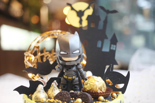 男孩款 Q版蝙蝠侠  复仇者联盟 商品图2