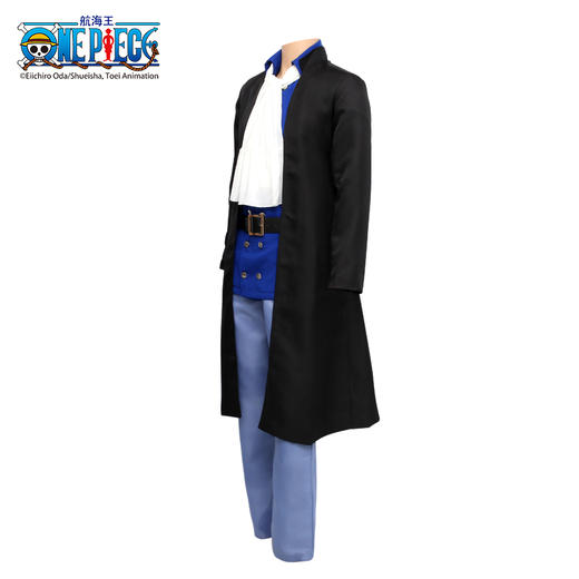 腾讯动漫官方 航海王ONE PECIE萨波cosplay套装 外套衬衫裤子领带皮带 商品图0