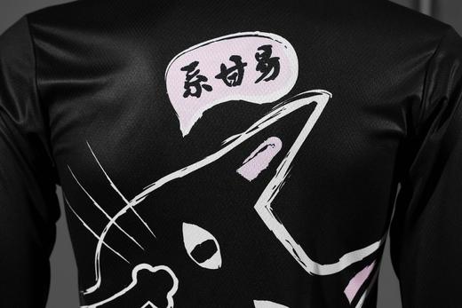 严素运动帽衫，猫仔洗面运动轻帽衫, 男女同款, 轻量速干透气 商品图5