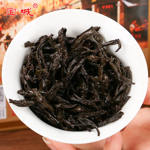 棉城 D300碳焰水金龟茶叶250g散装罐装乌龙茶岩茶，醇香四溢 商品图6
