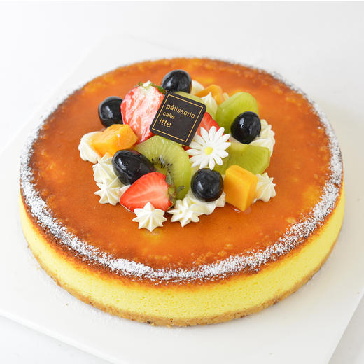 【水果芝士】新鲜水果 进口芝士 生日蛋糕 商品图1