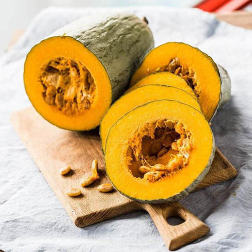 金丝栗瓜新疆贵族南瓜肉粉皮薄香浓糯甜两个装445斤