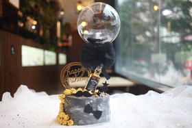 男士款  杰克丹尼洋酒 气球  灰色系