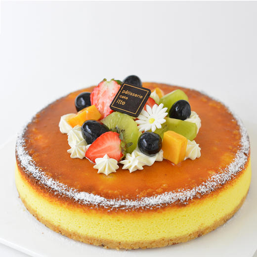 【水果芝士】新鲜水果 进口芝士 生日蛋糕 商品图0