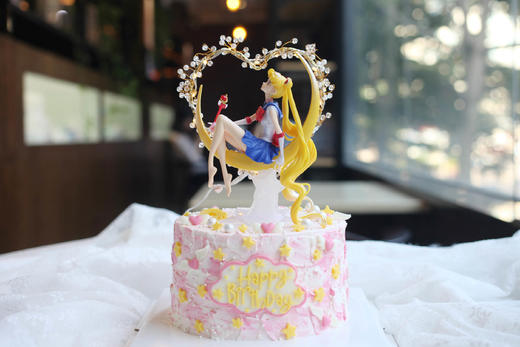 女孩款  美少女战士 坐着月亮的水兵月 商品图0