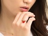 创饰社 X 林晓同【怦然心动】系列  红玛瑙戒指 商品缩略图2