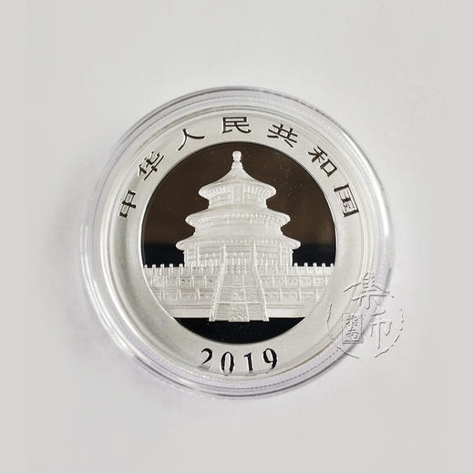 2019年熊猫30克银币 商品图2