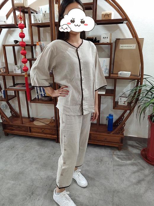 道生丨道生中医定制刮痧服 棉麻材质 商品图2