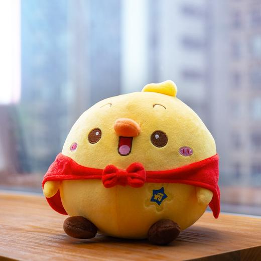 小鸡叫叫毛绒公仔