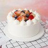 【积分兑换】姹紫嫣红-奶油草莓酸酸甜甜-5英寸【下午茶蛋糕】 商品缩略图0