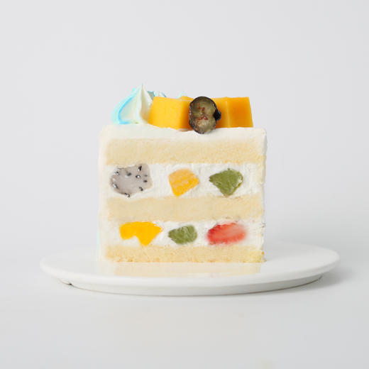 星愿-芒果夹心奶油蛋糕-5英寸【下午茶蛋糕】 商品图3