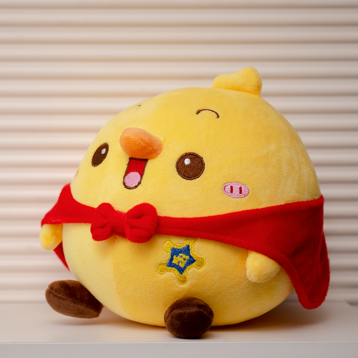 小鸡叫叫-毛绒公仔