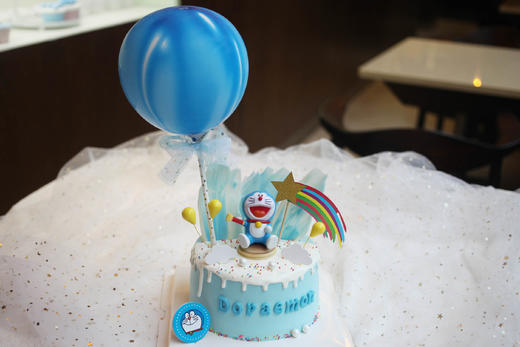 男孩款   坐着的哆啦A梦   蓝色系 商品图0