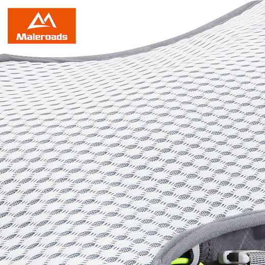 【清仓半价】迈路士越野跑步双肩背包男透气户外徒步运动水袋包女防水骑行包8L 商品图2