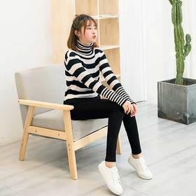 韩国Lets diet魔术裤  破洞裤  享瘦裤  阔腿裤 校服裤