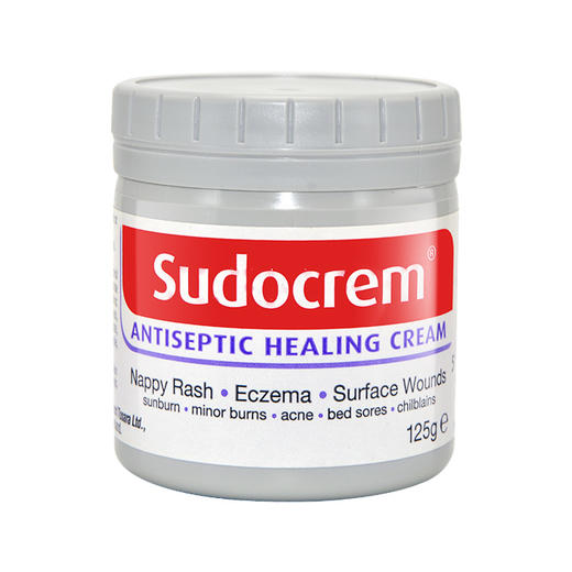 【宝宝护臀】英国 Sudocrem 宝宝屁屁霜 呵护宝宝肌肤 125g 商品图1