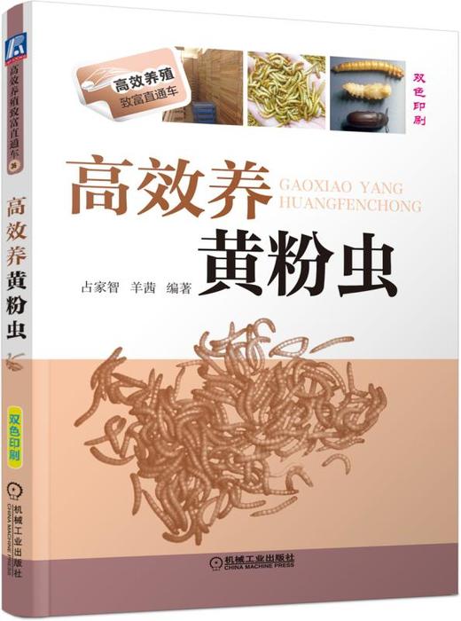 高效养黄粉虫 商品图0