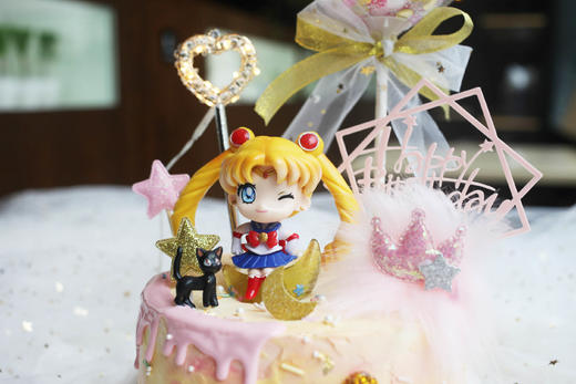 女孩款 Q版美少女战士 月野兔 气球 商品图2