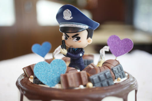 男士款 Q版警察 人民英雄 商品图2