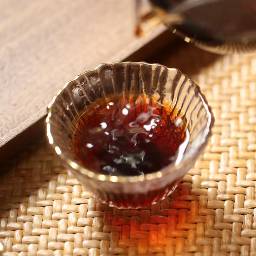压箱底收藏版普洱茶·999(1840) 熟饼 品鉴装100g 商品图4