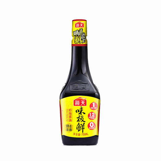 750ml海天味极鲜 商品图0