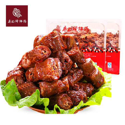 霸王鸭脖300g×2份 麻辣微甜 组合锁鲜装 商品图2
