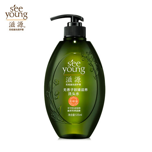 滋源无患子致臻滋养洗头水535ml适合中干性发质（806042） 商品图1