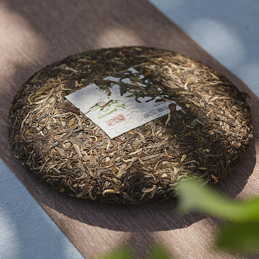 龙润丨茉莉香饼 茉莉生普 特色普洱茶 2015年 357g 商品图1