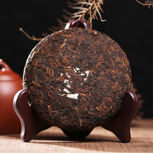 压箱底收藏版普洱茶·999(1840) 熟饼 品鉴装100g 商品图2