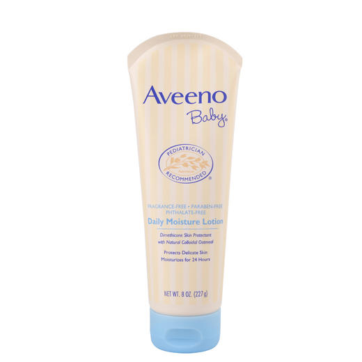 【宝宝润肤】美国 Aveeno 艾维诺燕麦婴儿润肤乳 滋润保湿 227g 商品图1