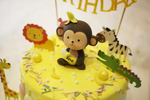 男孩款 香蕉小猴和动物朋友 商品图2