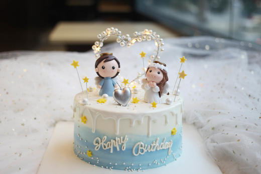 女士款   爱心灯   天使情侣 商品图0