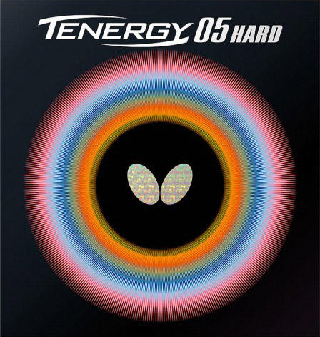 蝴蝶Butterfly TENERGY 05 HARD 06030 涩性反胶乒乓球套胶 T05 hard林高远装备 商品图0