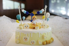 男孩款 白色小鸡 天使宝宝