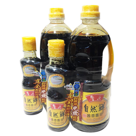 魯花自然鮮醬油1l醬油160ml