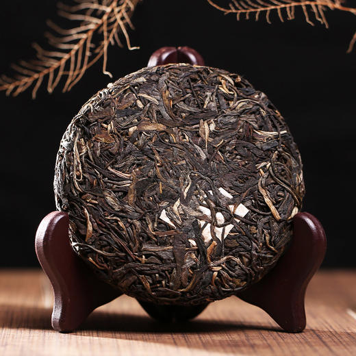 压箱底收藏版普洱茶·888(1840) 青饼 品鉴装100g 商品图3