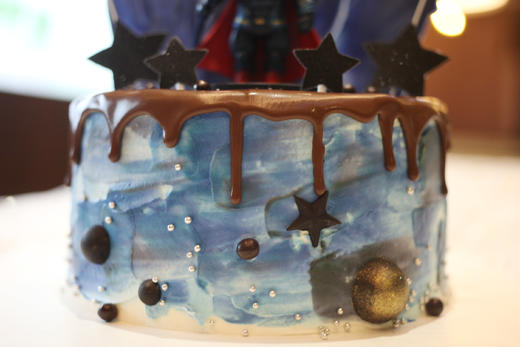 男孩款  复仇者联盟  Q版超人  蓝色系 商品图1