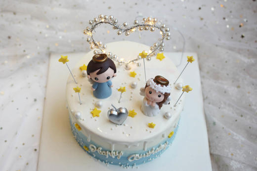 女士款   爱心灯   天使情侣 商品图1