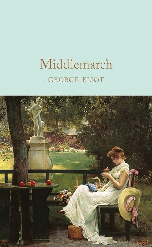 library系列:米德尔马契 英文原版 middlemarch 乔治·艾略特 george