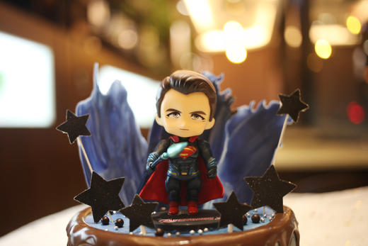 男孩款  复仇者联盟  Q版超人  蓝色系 商品图2